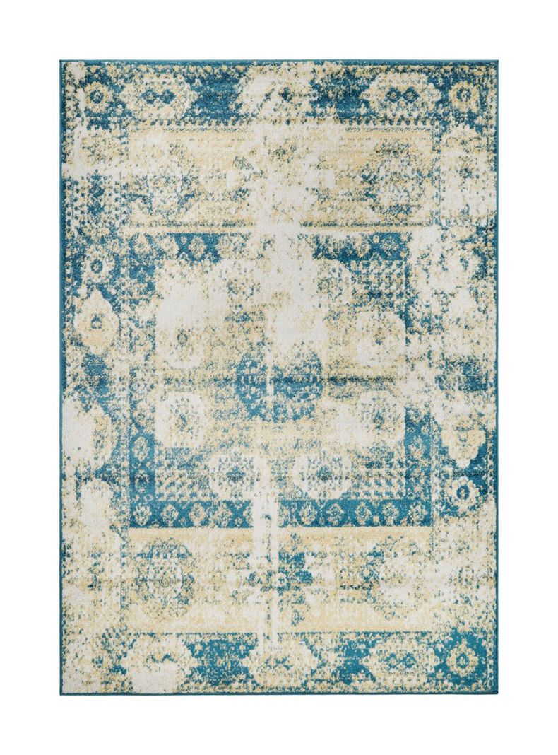 Alfombra 244 x 305 cm Siesta D8 Turquesa-0