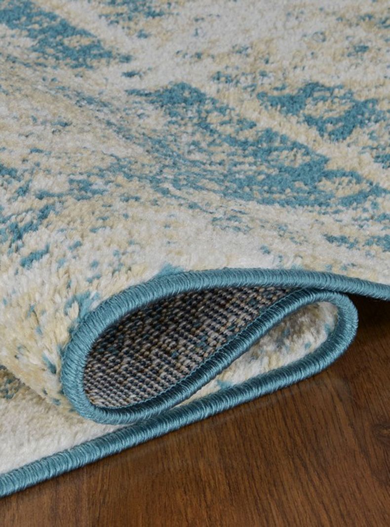 Alfombra 244 x 305 cm Siesta D8 Turquesa-1