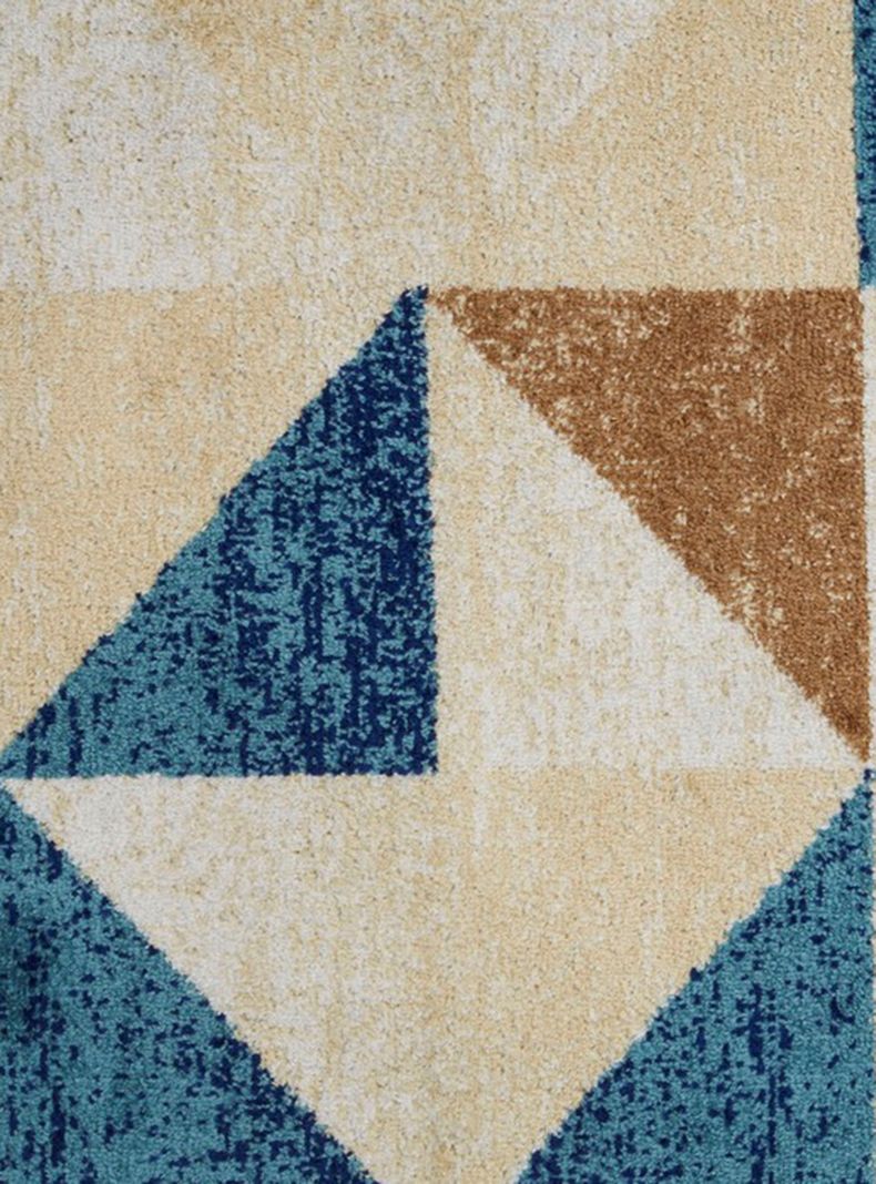 Alfombra 160 x 230 cm Siesta D5 Turquesa-4
