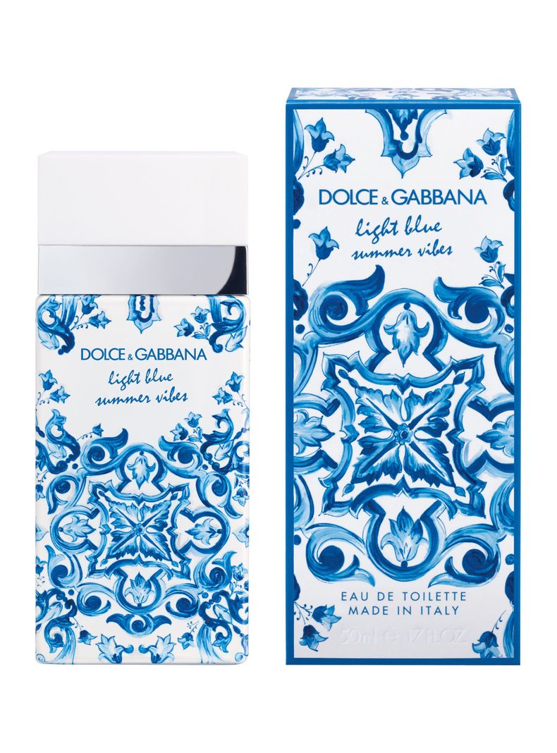 Perfume Light Blue Summer Vibes EDT Mujer 50ml Dolce & Gabbana-1