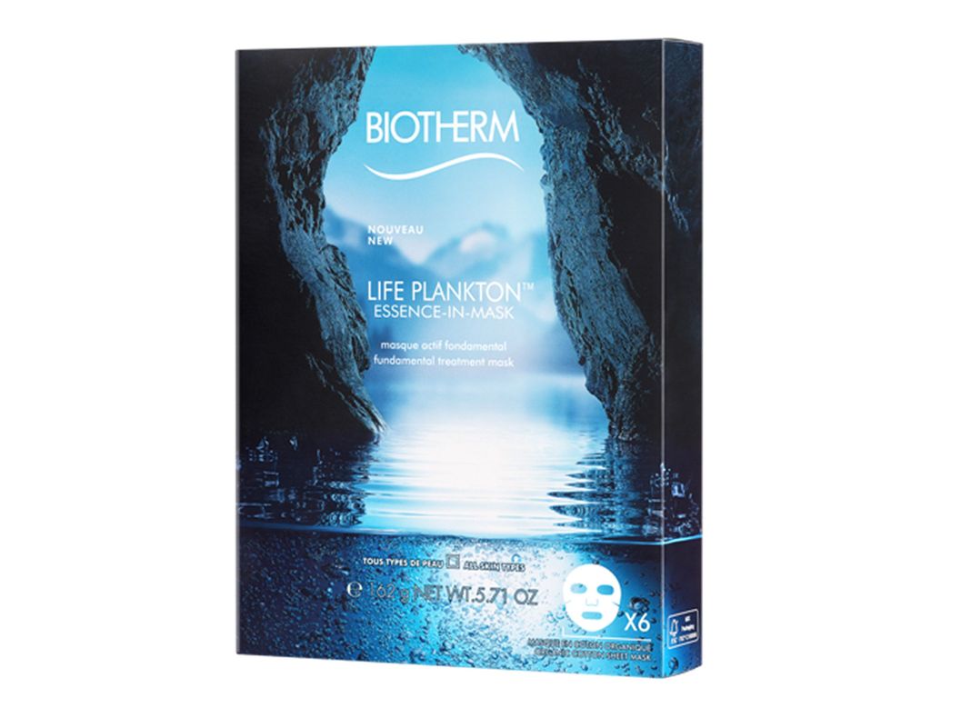 Set Biotherm 6 Mascarillas Life Plankton-1