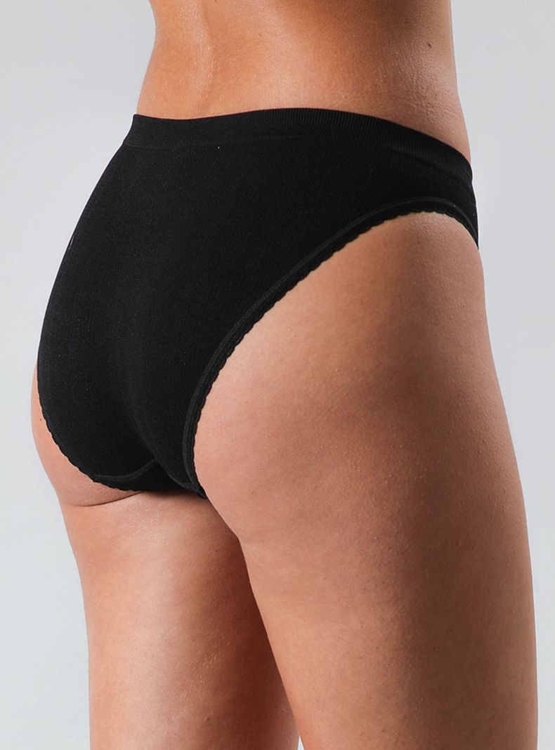 Pack Calzón Rib Seamless Basic-2