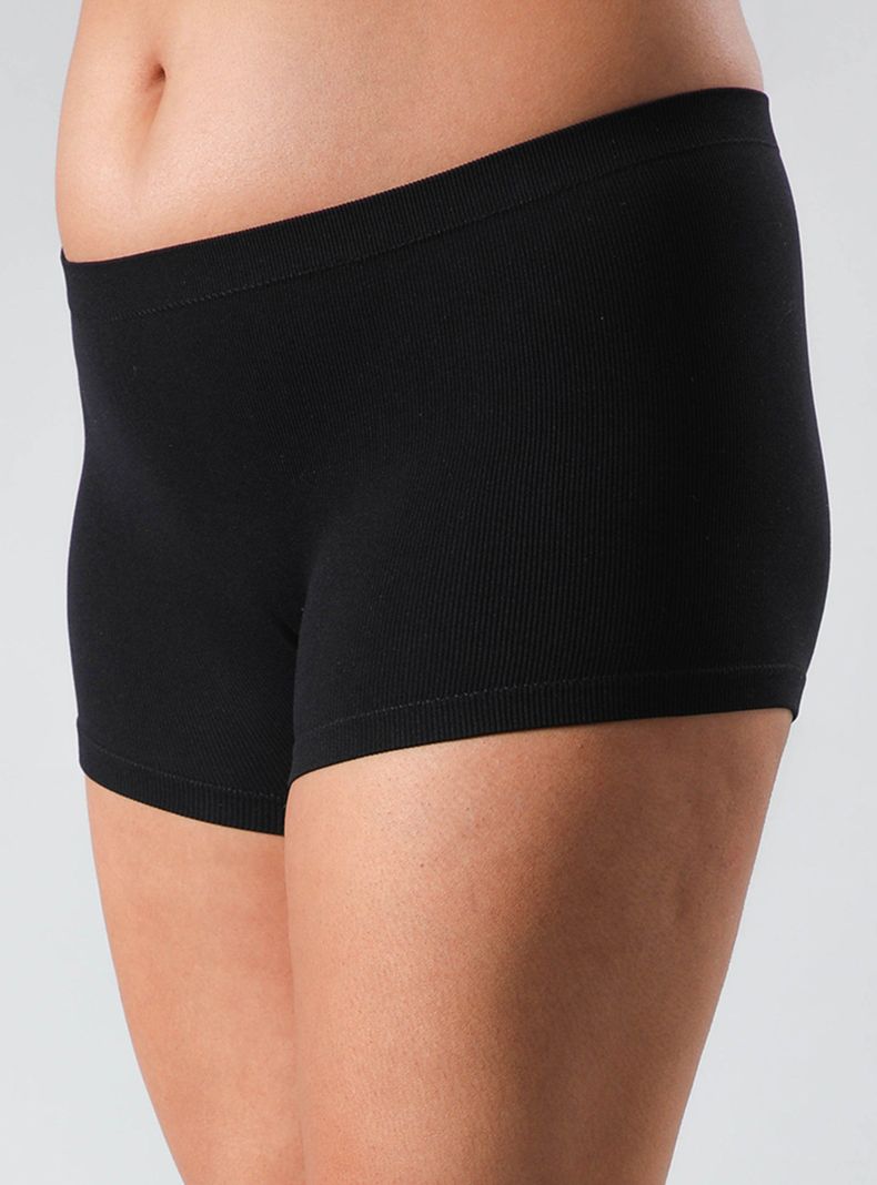 Pack Bóxer Mini Rib Seamless Basic-1