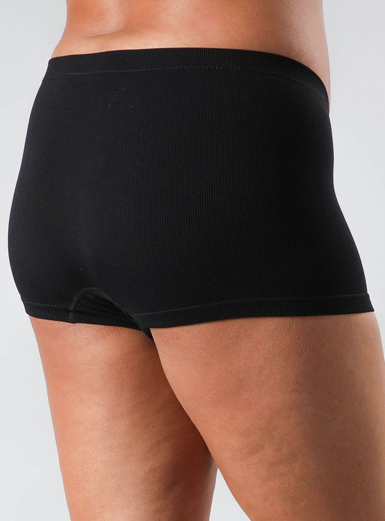 Pack Bóxer Mini Rib Seamless Basic-2