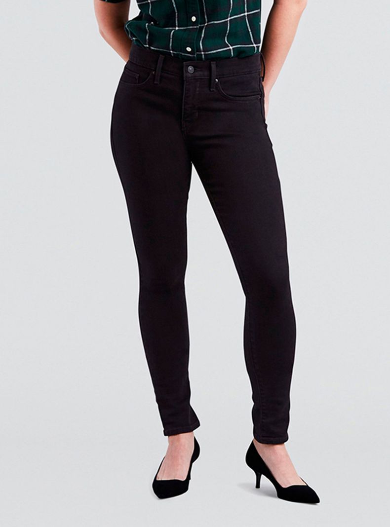 Jeans Tiro Medio Modelo 311