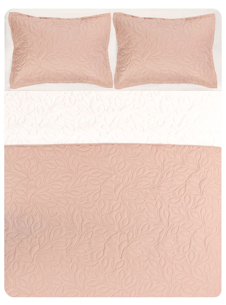 Quilt Hojas King-3