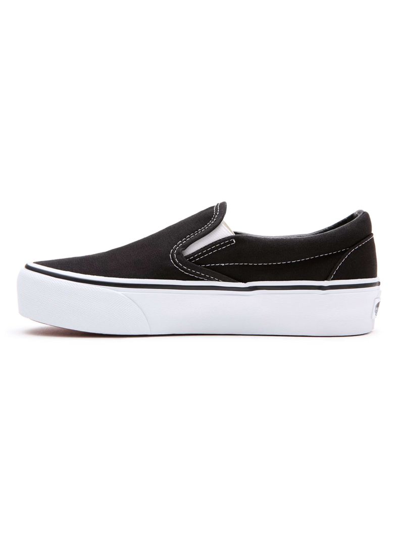 Zapatilla Vans Classic Slip On Plataforma Urbana Mujer-2