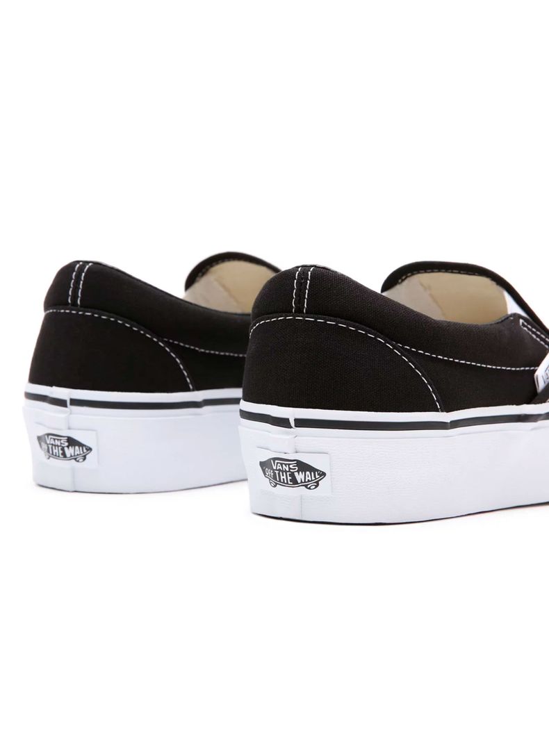 Zapatilla Vans Classic Slip On Plataforma Urbana Mujer-3
