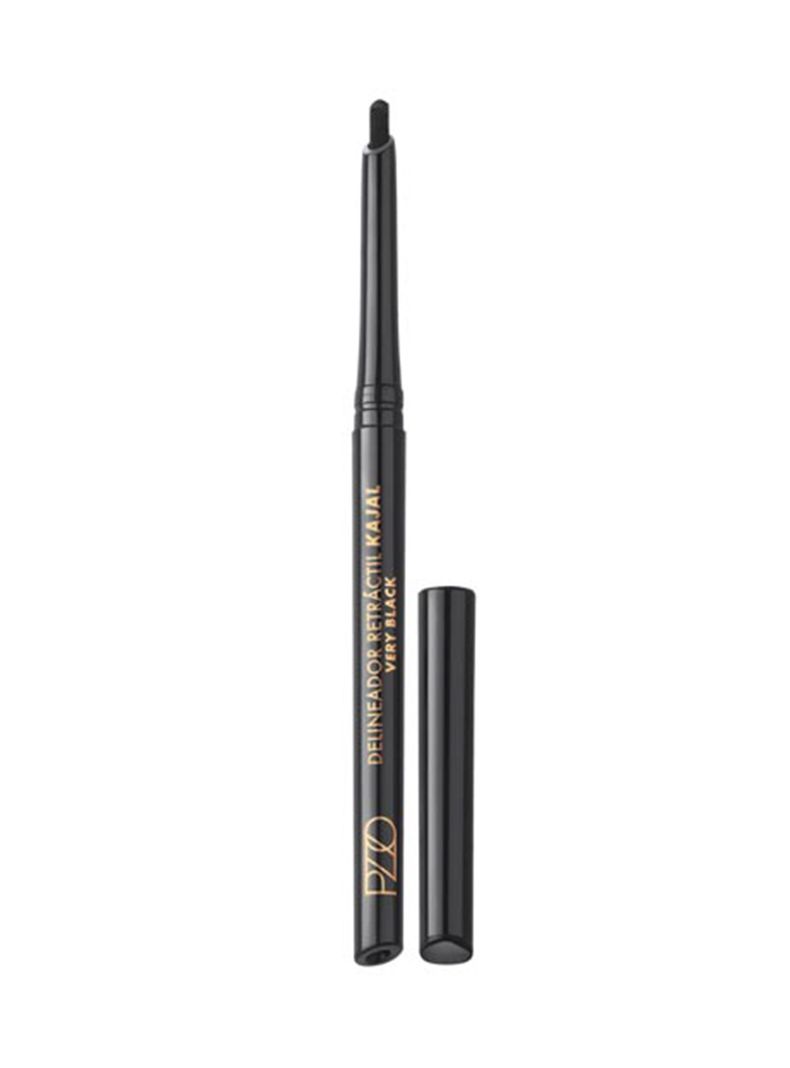 Delineador Petrizzio de Ojos Retráctil Very Black 0.35 ml-0