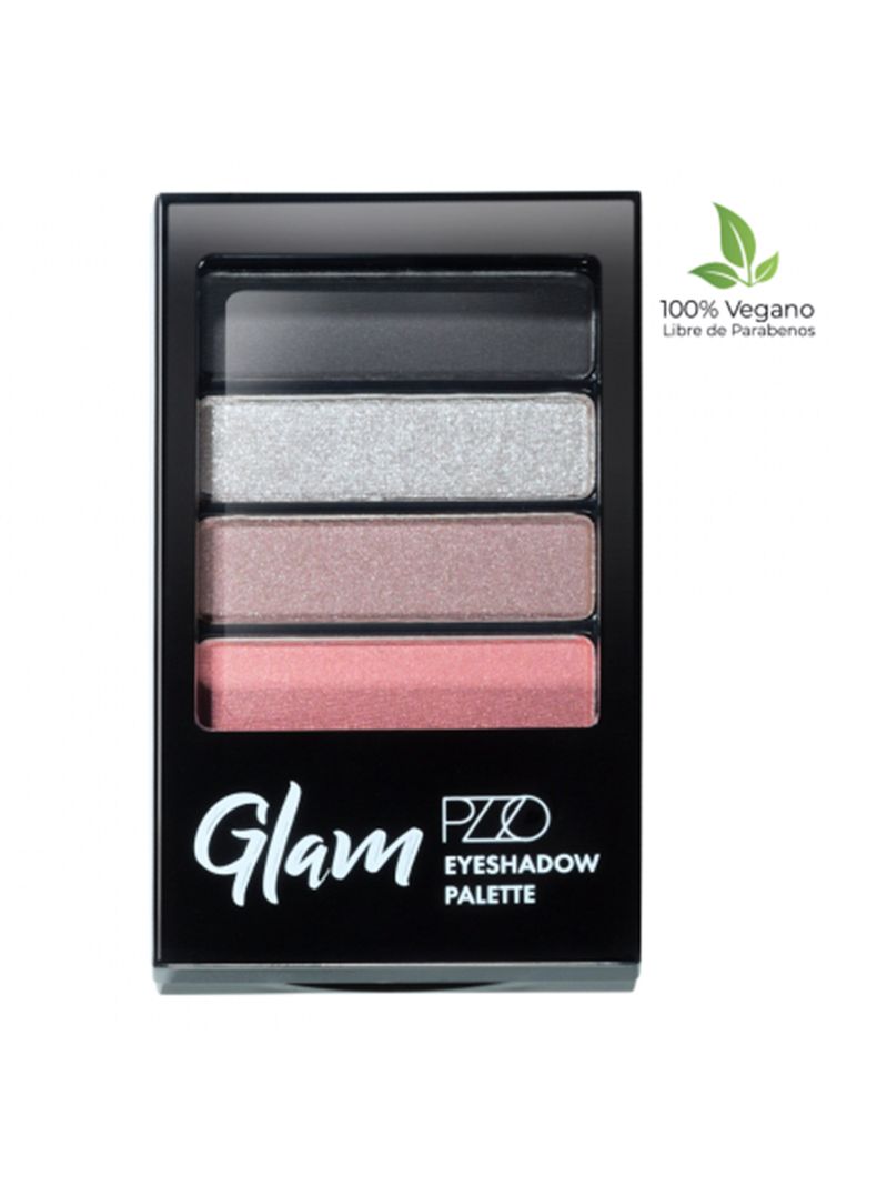 Paleta Petrizzio de Sombras Glam x 4 Magnetic-0