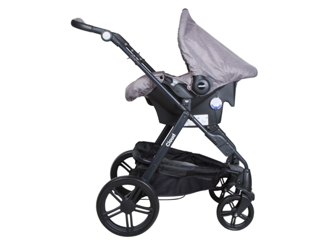 Coche Infanti Travel System Cloud Gris-1
