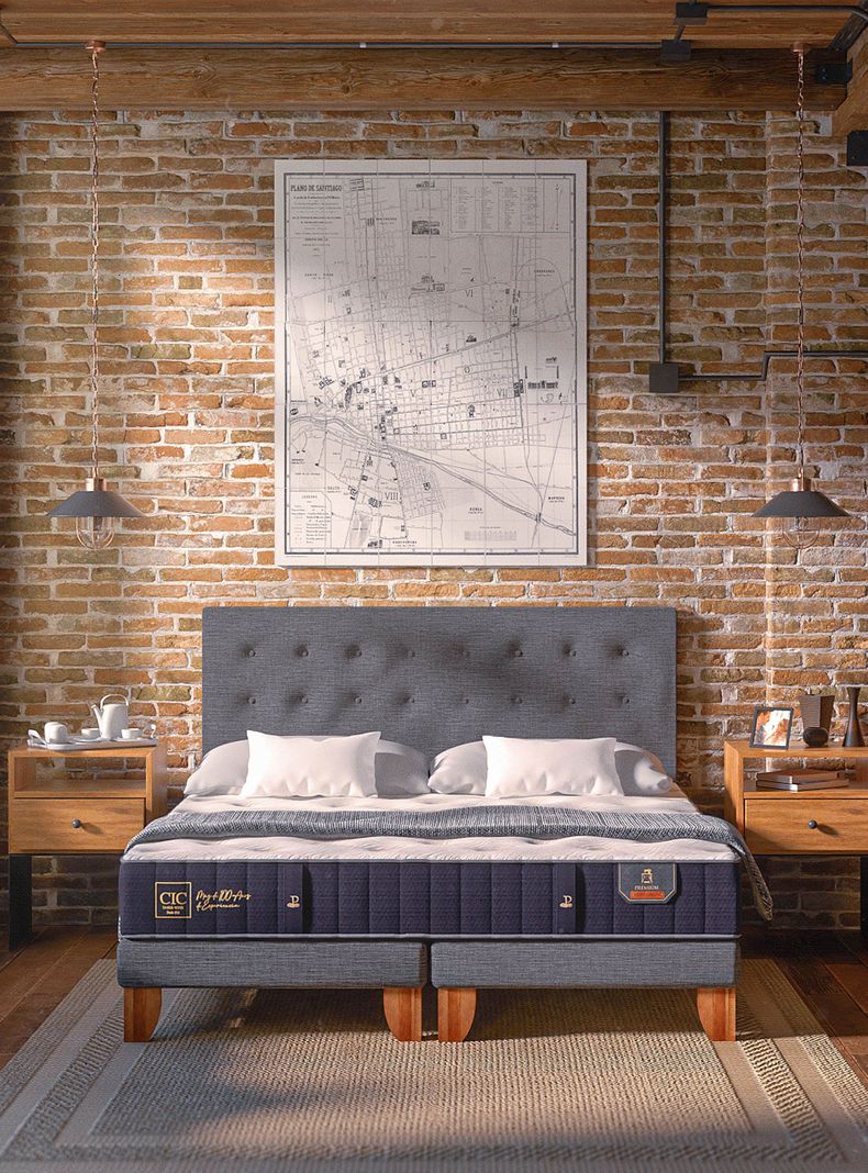 Colchón Premium 1.50 x 2 Mts + Almohada-4