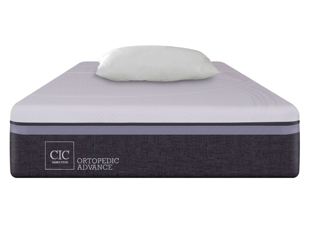 Colchón Ortopedic Advance 1.5 Plazas + Almohada-0