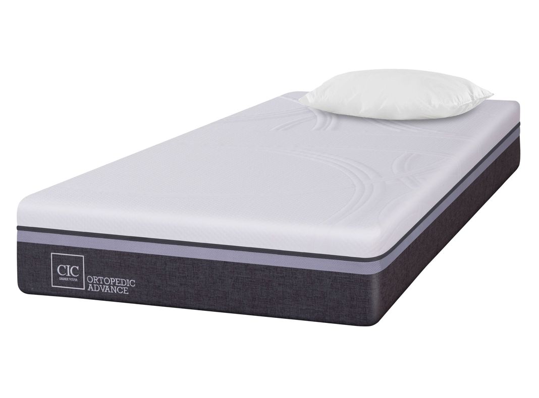 Colchón Ortopedic Advance 1.5 Plazas + Almohada-1