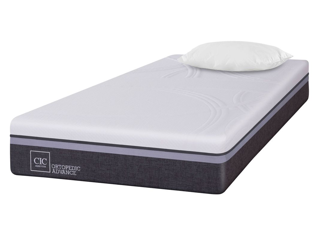 Colchón Ortopedic Advance 1.5 Plazas Long + Almohada-1