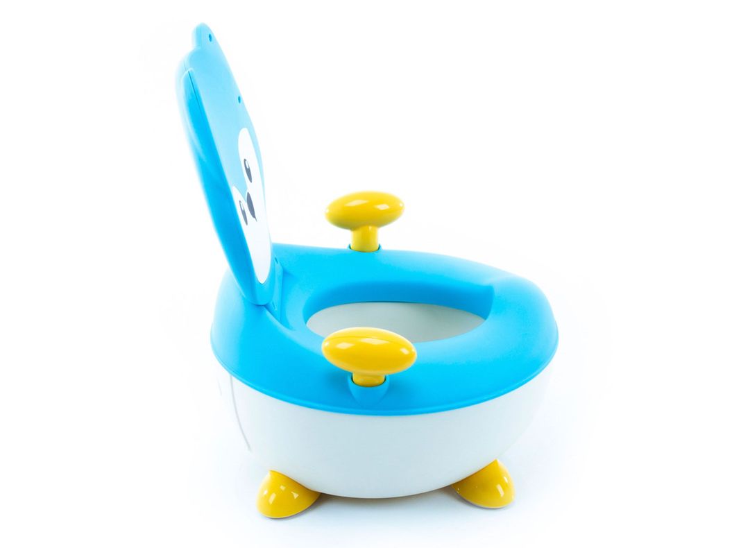 Bacinica Infanti Potty Fox Azul-2