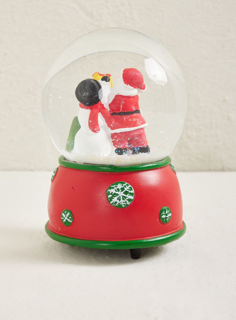 Bola de Agua Navidad 100 ml Musical D3-1