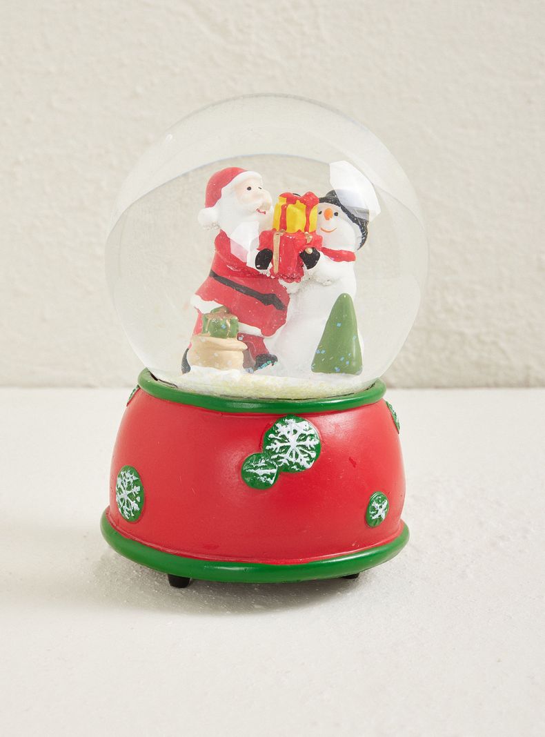 Bola de Agua Navidad 100 ml Musical D3-0