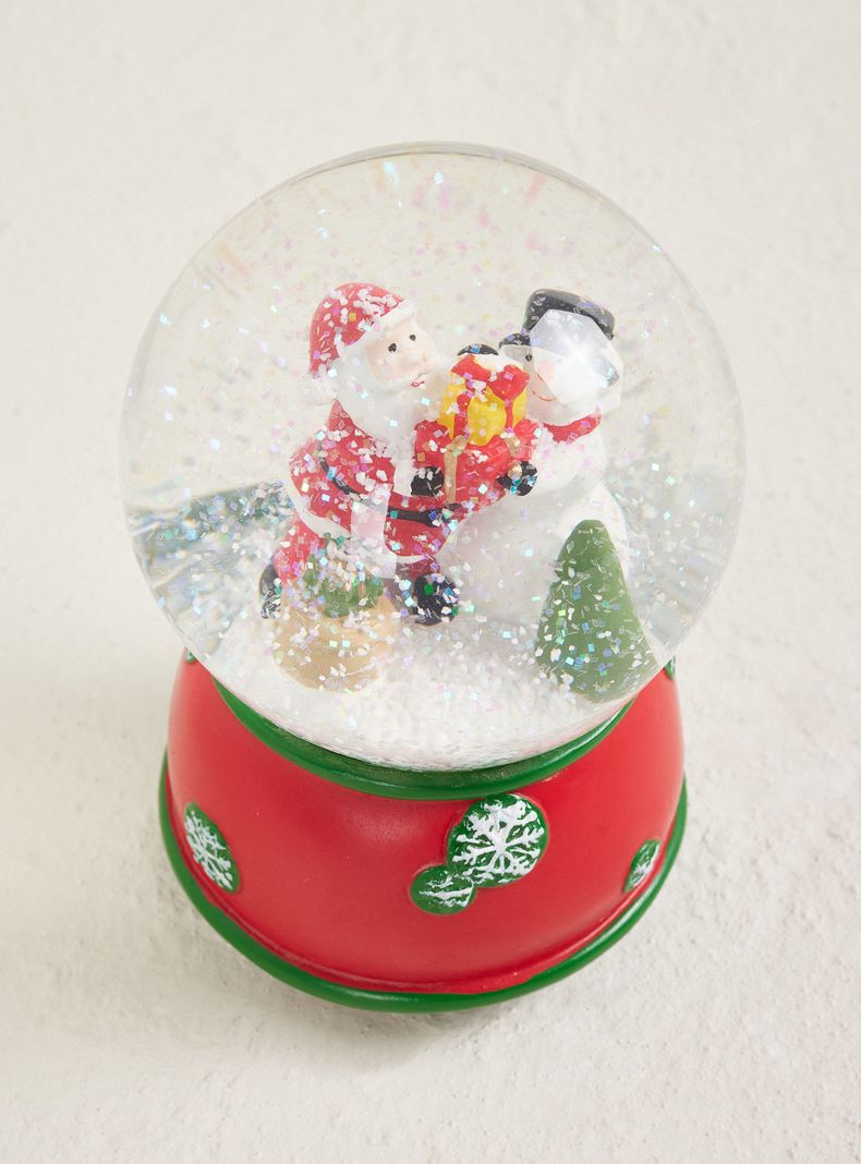 Bola de Agua Navidad 100 ml Musical D3-2
