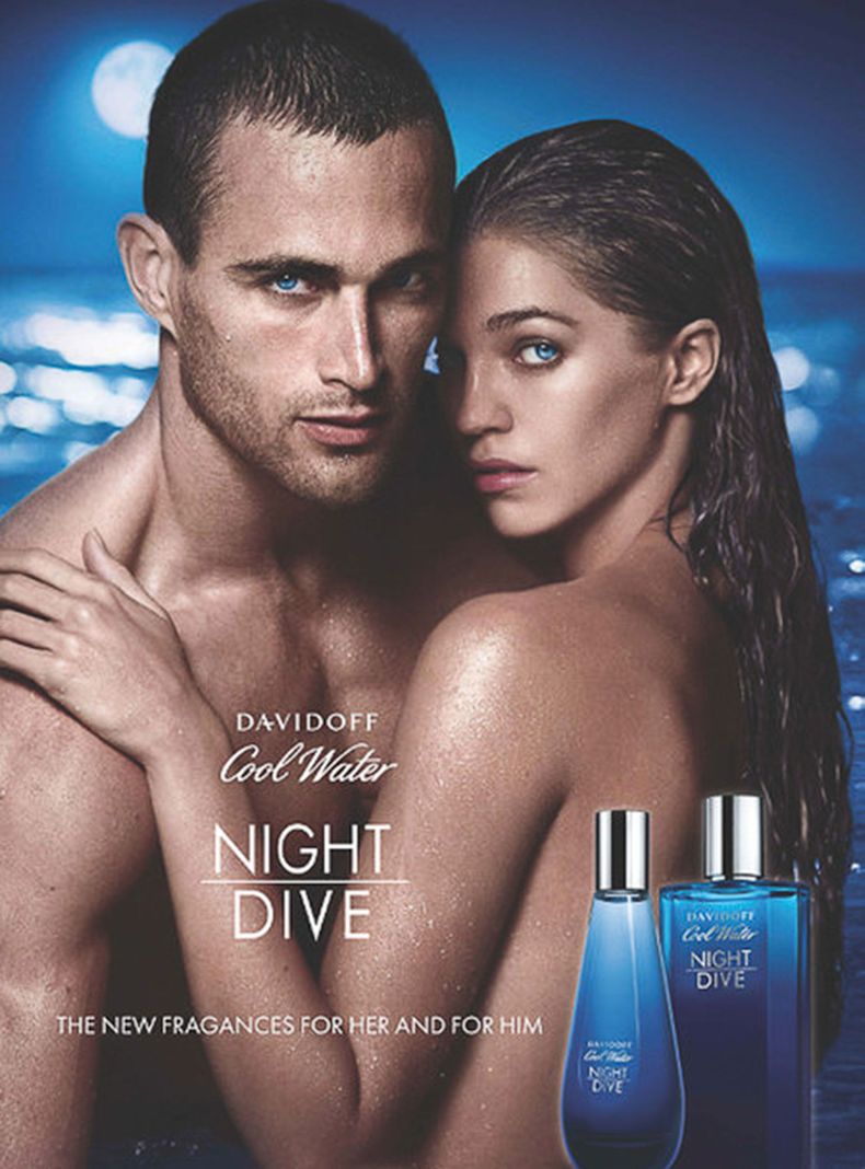 Perfume Davidoff Cool Water Night Dive Mujer EDT 50 ml-2