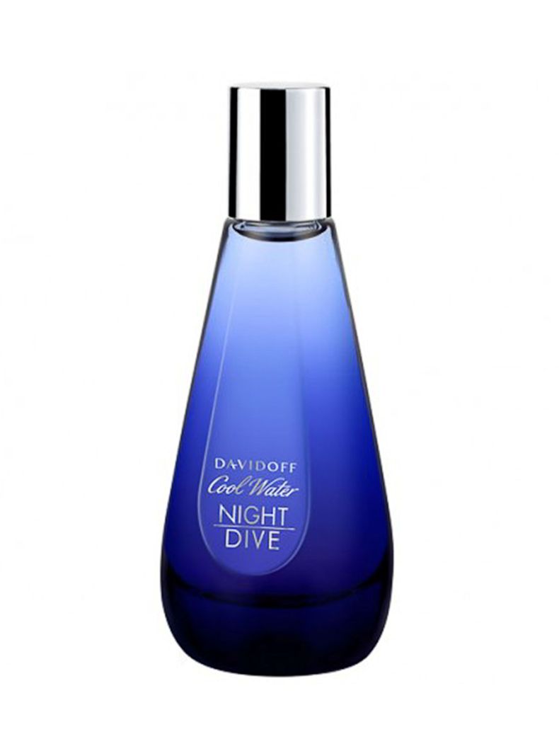Perfume Davidoff Cool Water Night Dive Mujer EDT 50 ml-0