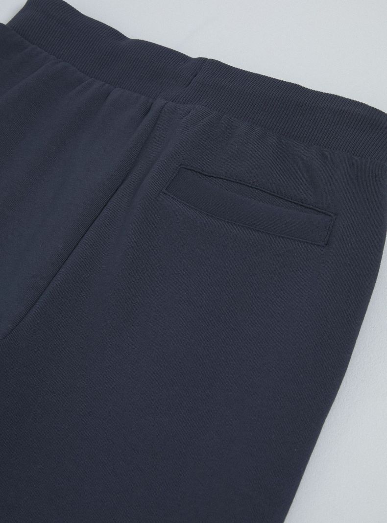 Pantalón Buzo Niño Azul Marino Tallas S-M-L-Xl-2