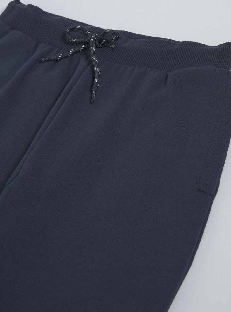 Pantalón Buzo Niño Azul Marino Tallas S-M-L-Xl-1