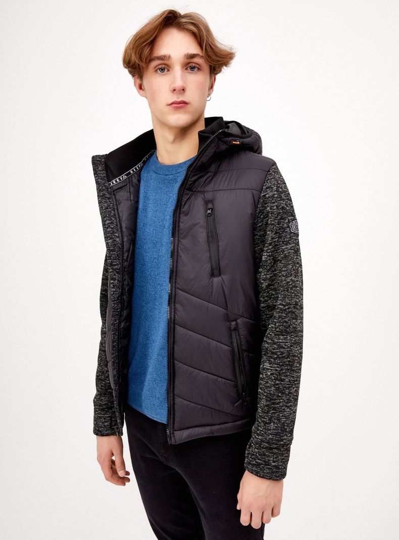 Chaqueta Mangas Jersey Full Zipper Reef