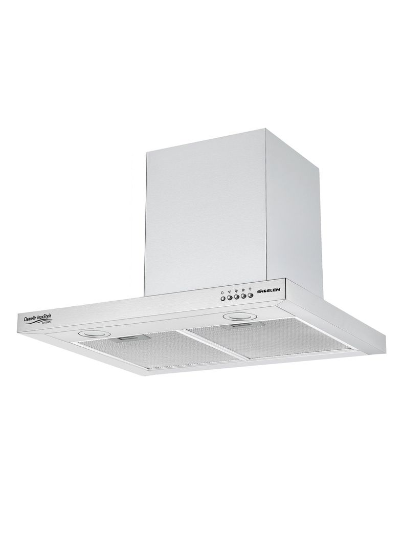 Campana Decorativa Pared CA-750PS Slim Inox 75 cm-2