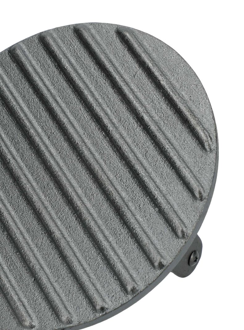 Prensa Cast Iron Redonda 17.5x9 cm-2