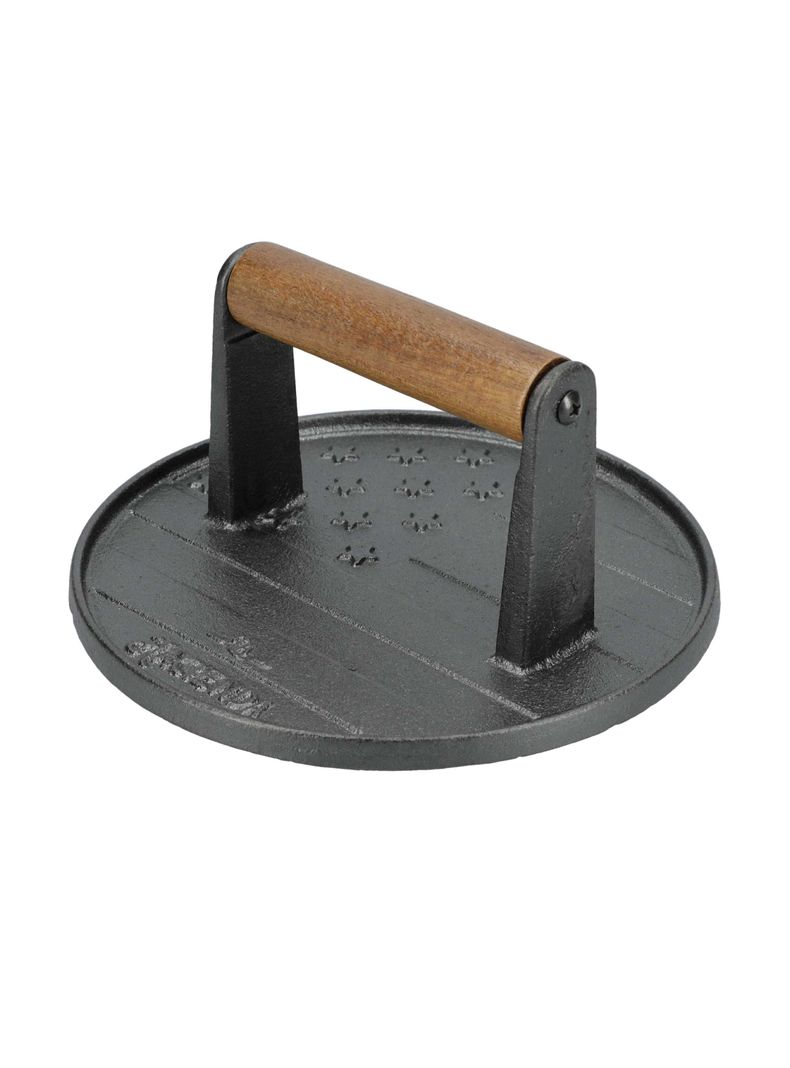 Prensa Cast Iron Redonda 17.5x9 cm-1