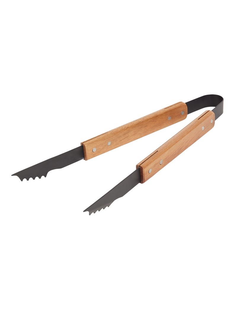 Pinzas Asado Acacia 41x3.5 cm-0