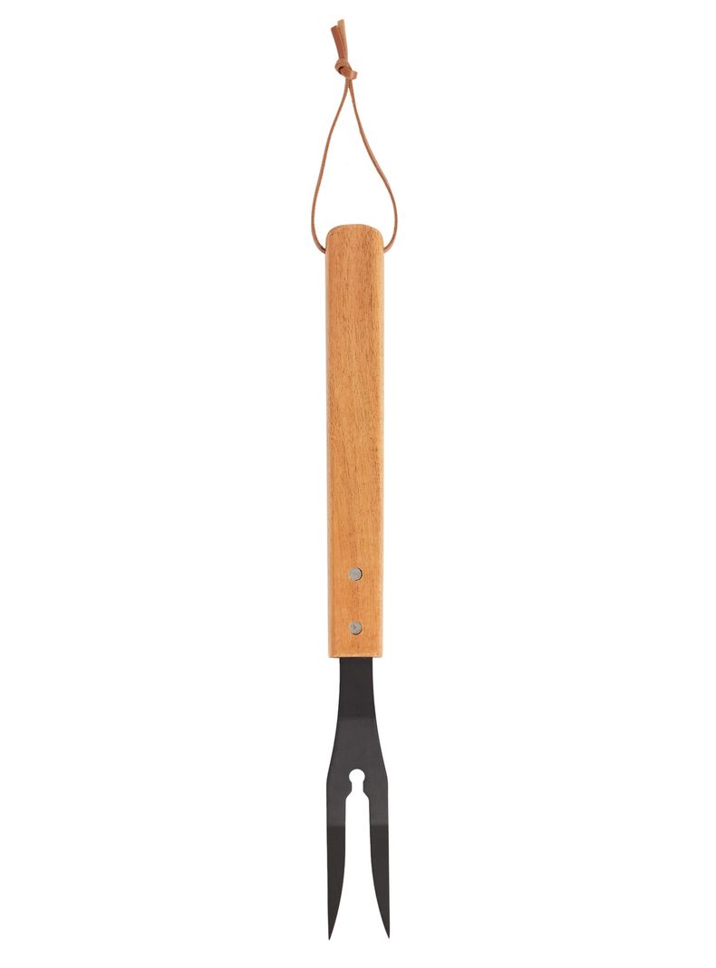 Tenedor Asado Acacia 41x3.5 cm-0