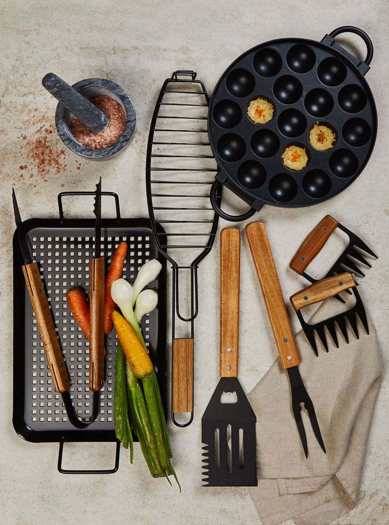Tenedor Asado Acacia 41x3.5 cm-3