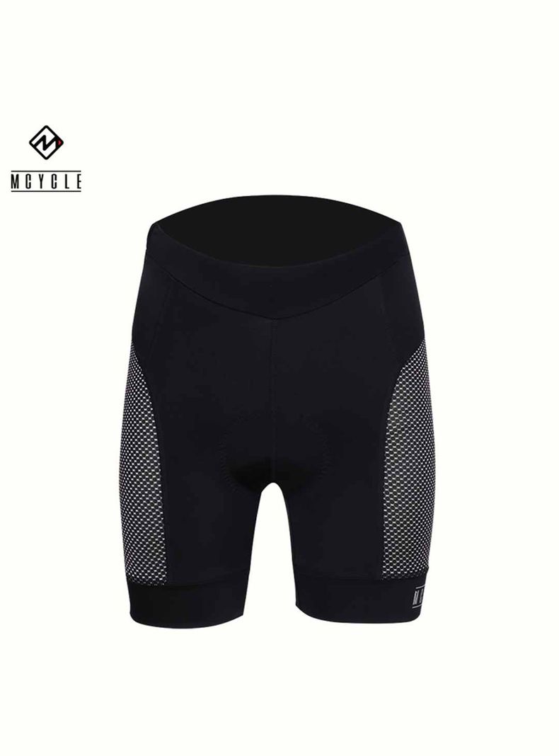 Calza Corta Mujer Negra Mcycle