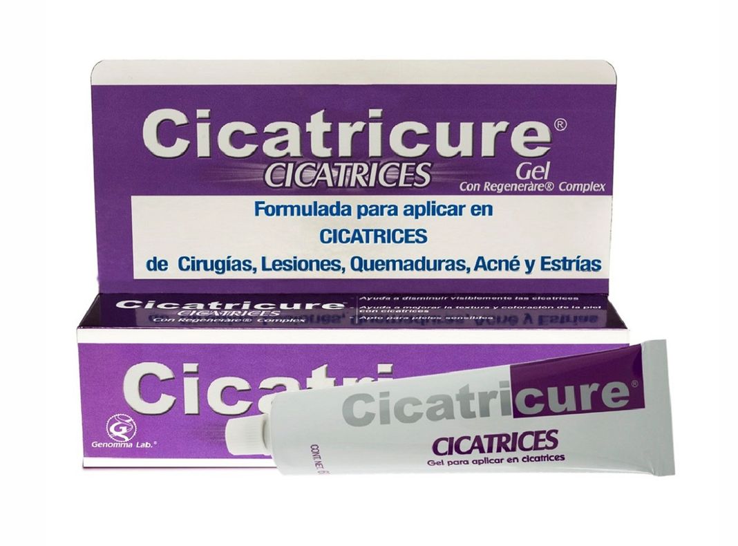Gel Cicatricure Cicatrices y Estrías 60 g-0