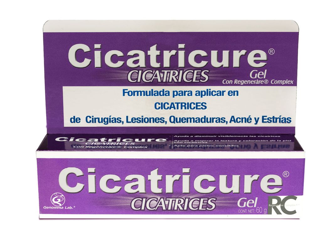 Gel Cicatricure Cicatrices y Estrías 60 g-2