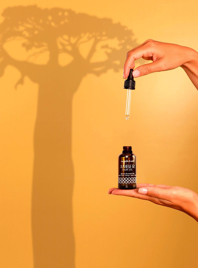 Amber Hair Oil de Nuggela & Sulé 30 ml-3