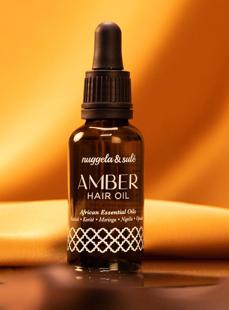 Amber Hair Oil de Nuggela & Sulé 30 ml-2