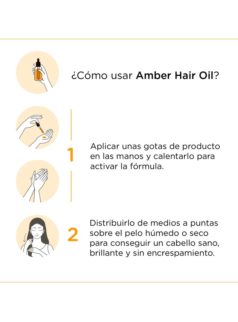 Amber Hair Oil de Nuggela & Sulé 30 ml-4