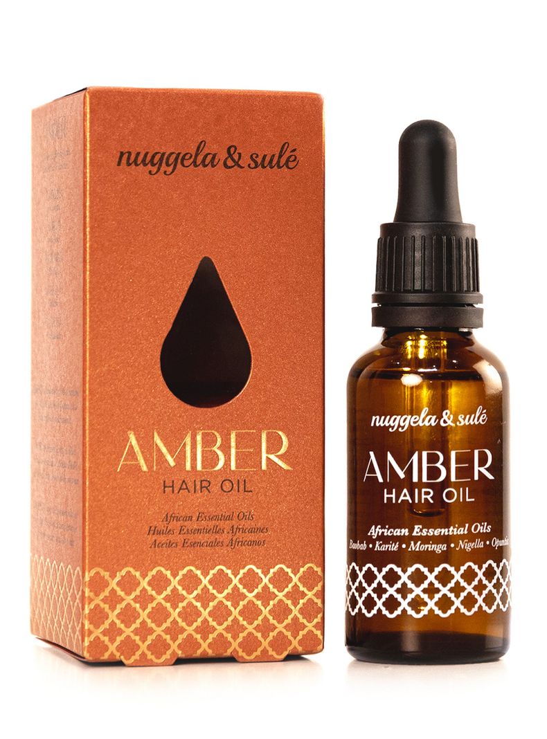 Amber Hair Oil de Nuggela & Sulé 30 ml-1