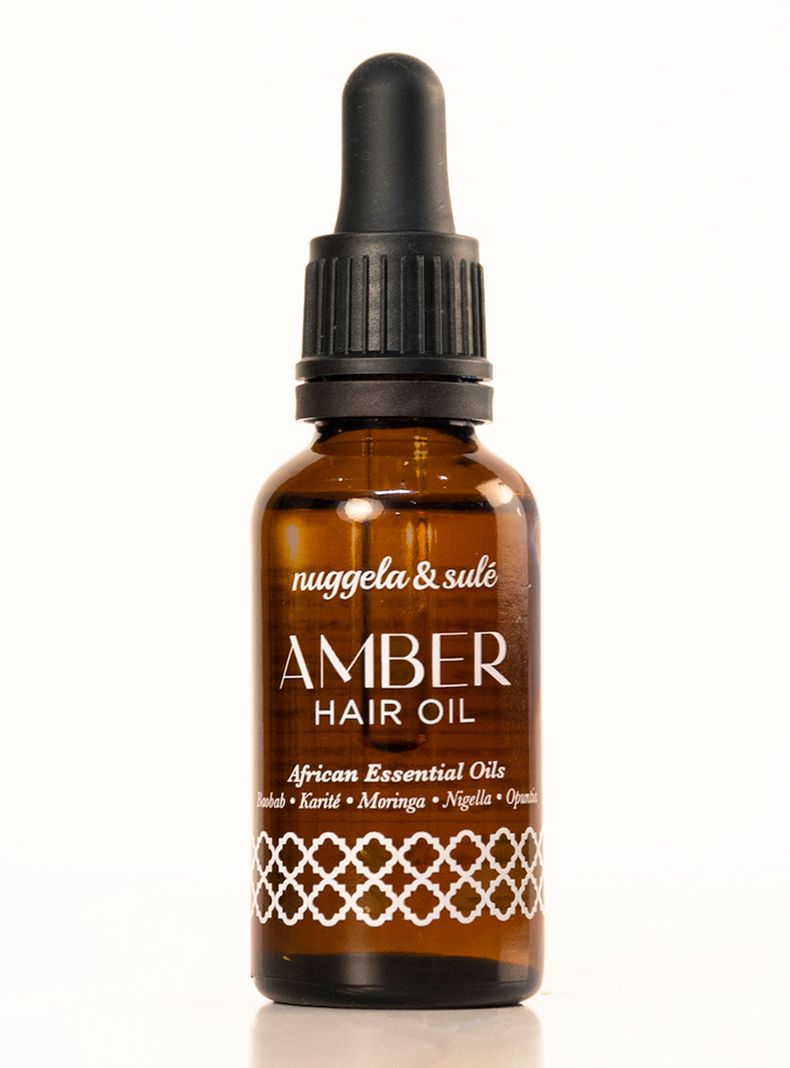 Amber Hair Oil de Nuggela & Sulé 30 ml-0