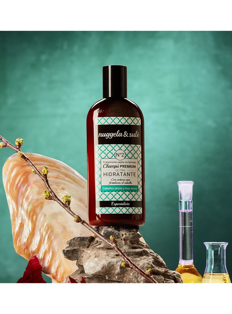 Shampoo Nuggela Cabellos Secos  250 ml-2