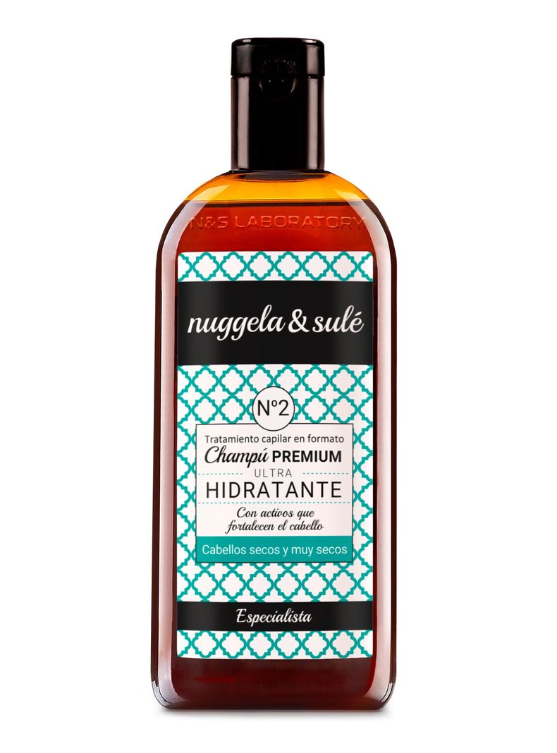 Shampoo Nuggela Cabellos Secos  250 ml-0