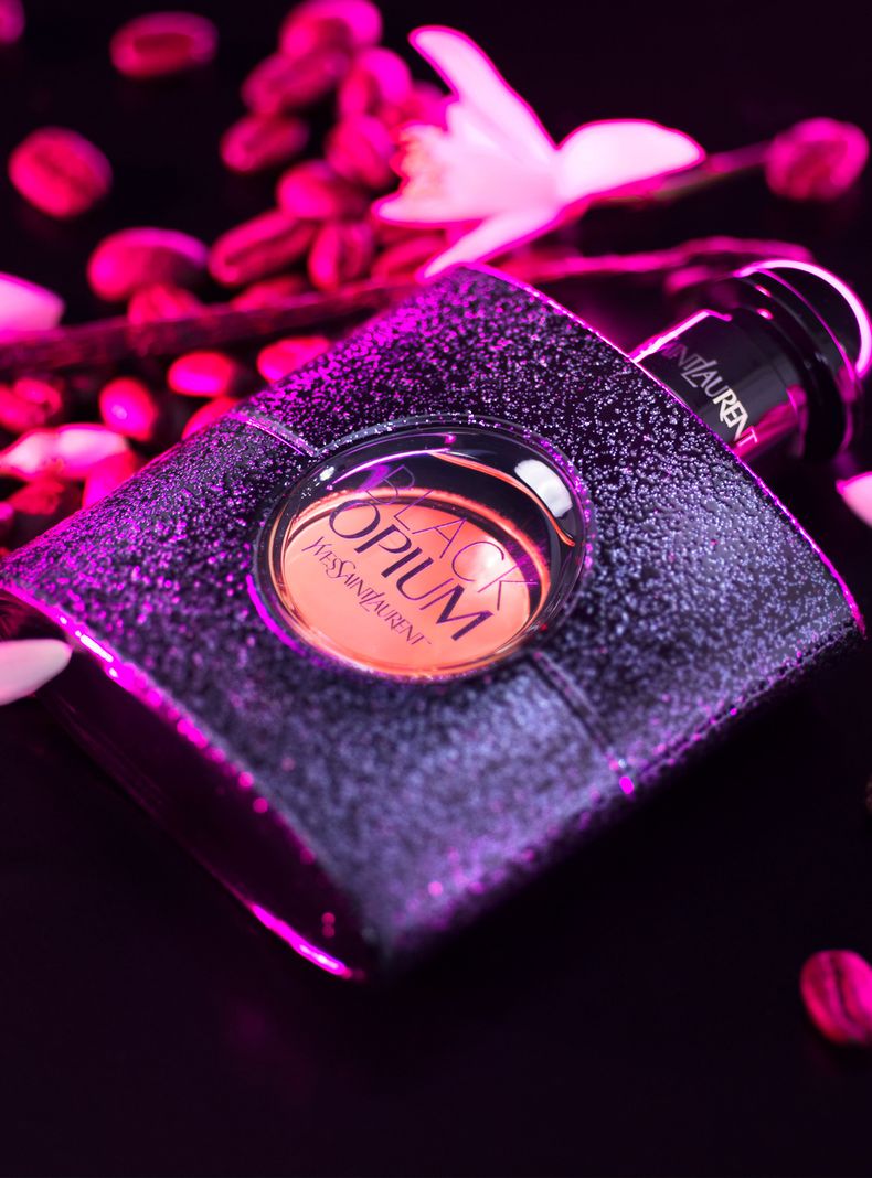 Perfume Yves Saint Laurent Opium Black Mujer EDP 90 ml-1