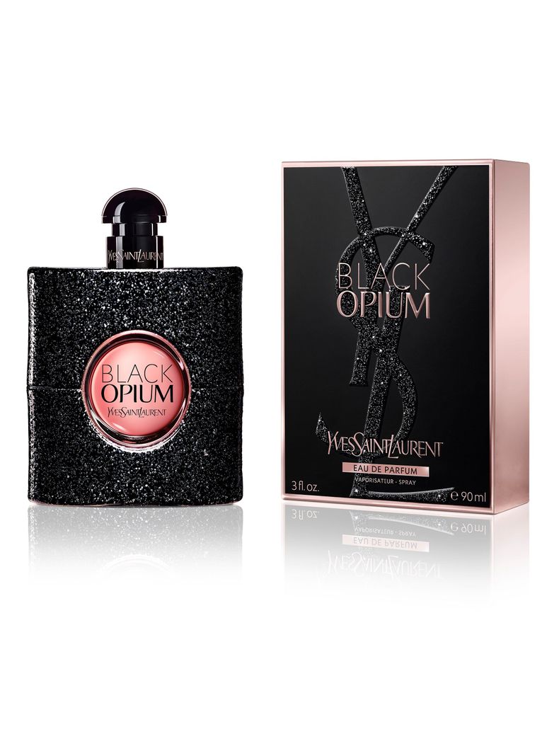 Perfume Yves Saint Laurent Opium Black Mujer EDP 90 ml-0