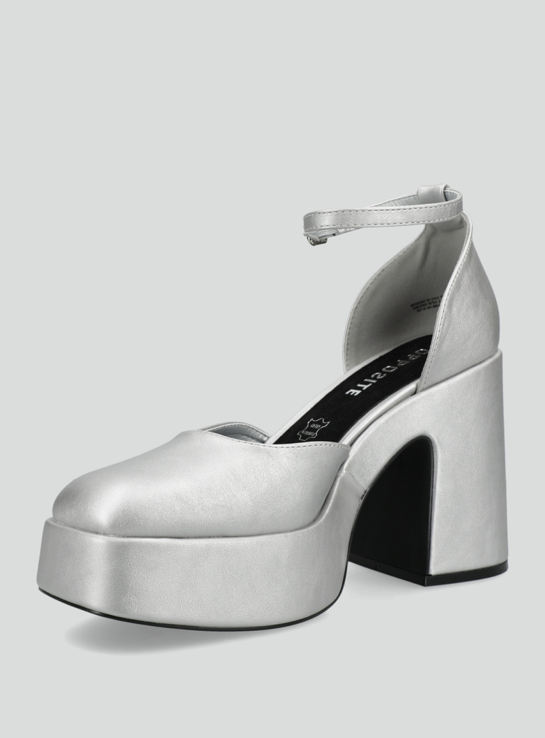 Zapato de Fiesta con Taco y Plataforma Mujer-2