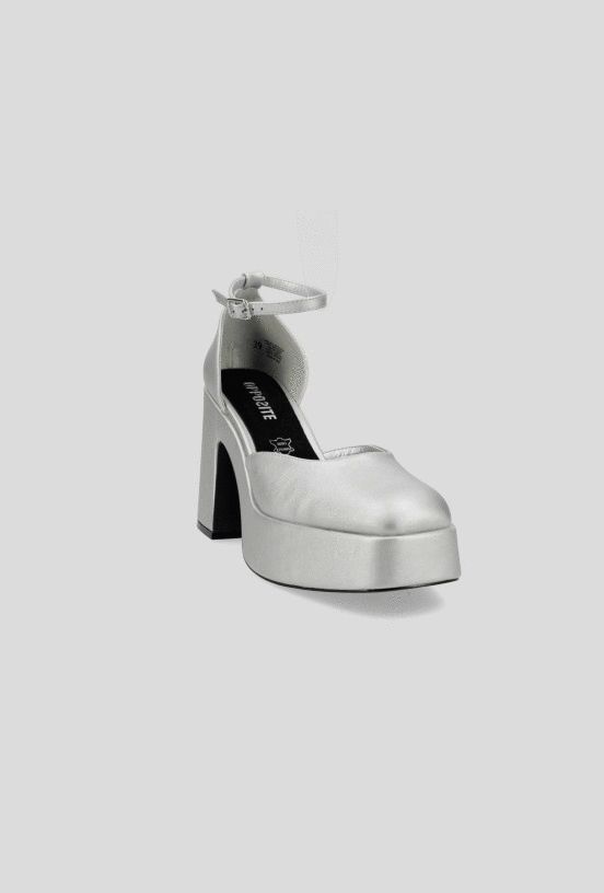 Zapato de Fiesta con Taco y Plataforma Mujer-4