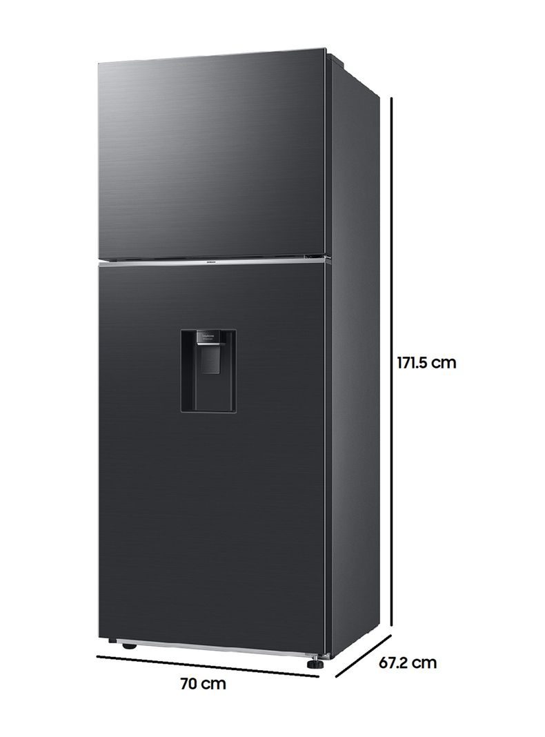 Refrigerador Top Mount Freezer Black 384 Litros con WiFi Space Max-1