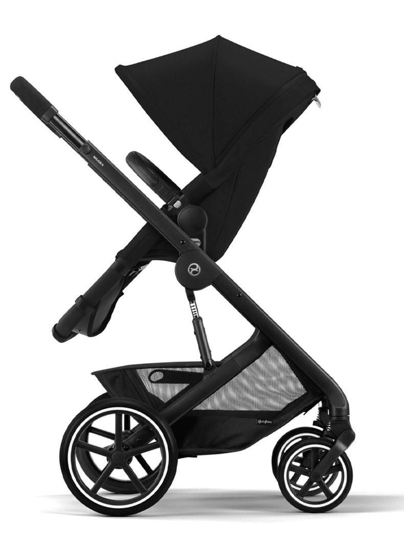Coche 2 en 1 Balios S BLK Negro-4